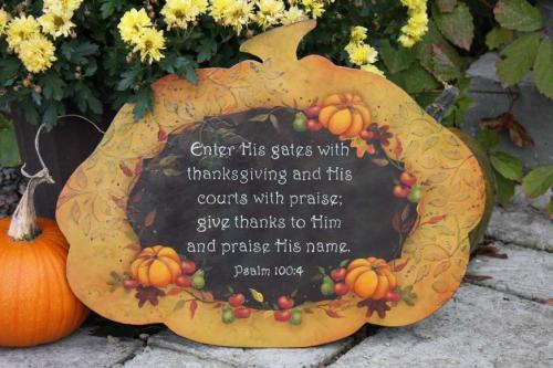 Thanksgiving Pumpkin Wishes A13-2EP