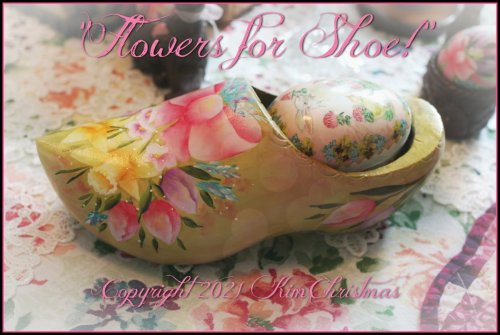 Flowers for Shoe! SP26-2EP