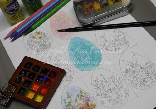 Spring Parade ColorBox