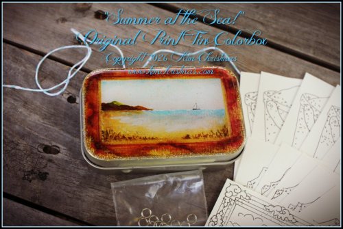 Summer at the Seaside! Option 2