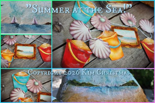 Summer at the Seaside! Option 2