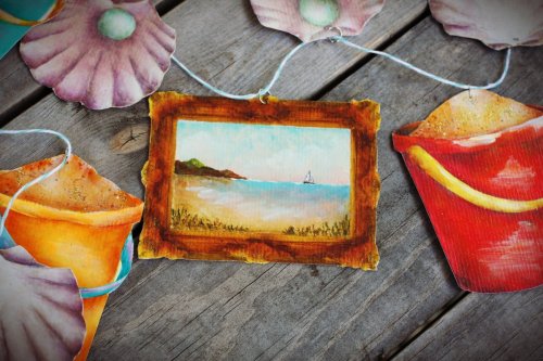 Summer at the Seaside! Option 2