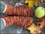 Apple Tree Socks Pattern